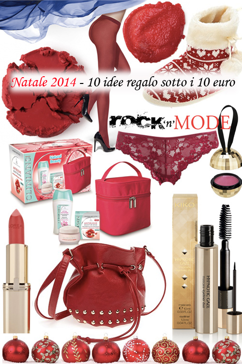 Natale 2014 - 10 idee regalo sotto i 10 euro