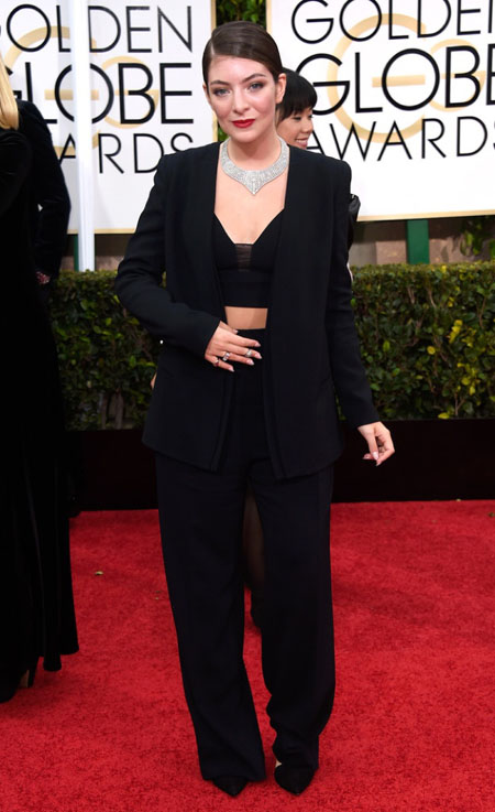 Lorde, Golden Globes, Golden Globe Awards 2015