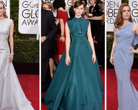 Golden Globes 2015 – I migliori e i peggiori look sul red carpet