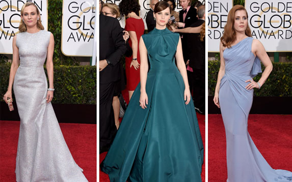 Golden Globes 2015 – I migliori e i peggiori look sul red carpet