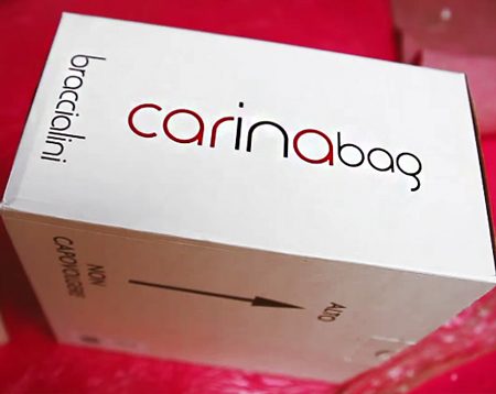 #getcarinabag – Braccialini regala la CARinAbag e il video diventa virale