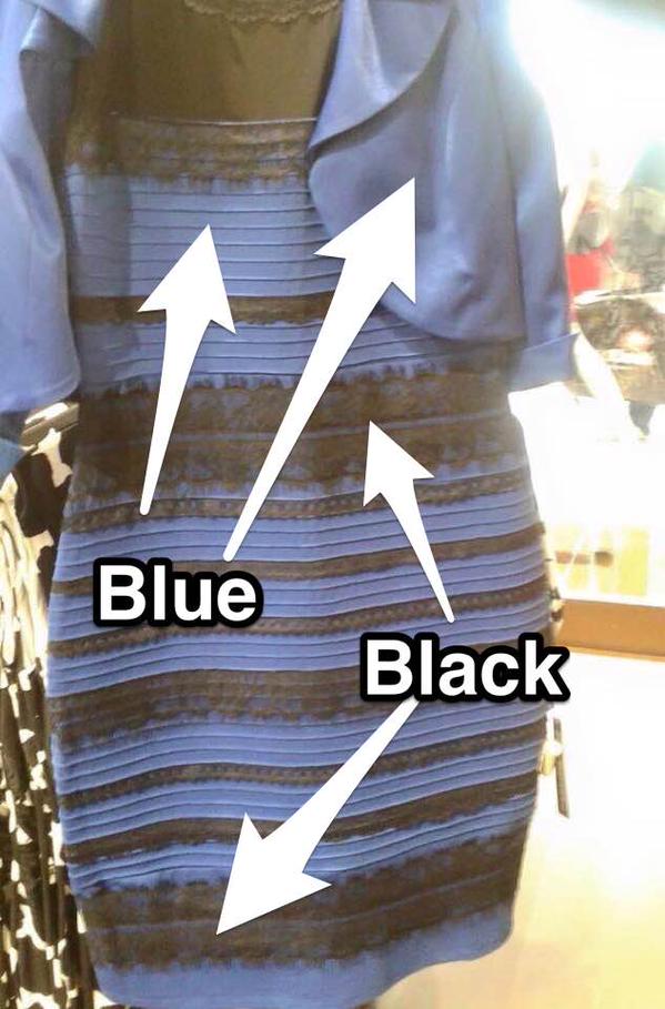 #TheDress: i geni del marketing (e non solo) sempre sul pezzo, #thedress, brand #thedress, meme #thedress, white and gold, black and blue, #whiteandgold #blackandblue,