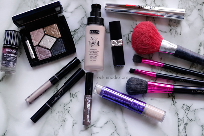 Pupa active light, make-up of the day, pennelli Sephora, Pennello Backstage Dior, Pupa Vamp!, Armani eyes to kill liner,Rouge Dior Baume Lili rossetto, Physician Formula Youthful wear correttore, Laura manfredi make-up, Laura Manfredi beauty blogger, review beauty