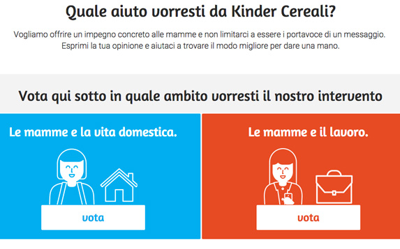 Kinder Cereali: l’iniziativa che offre un aiuto concreto alle mamme