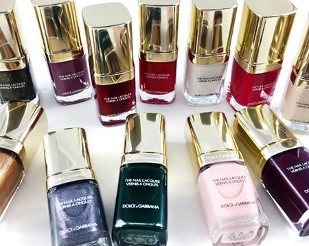 Smalti Dolce&Gabbana Nail Restage: le nuove tonalità