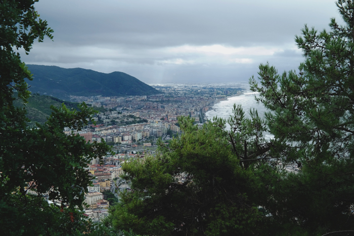 Belvedere Castello Arechi Salerno