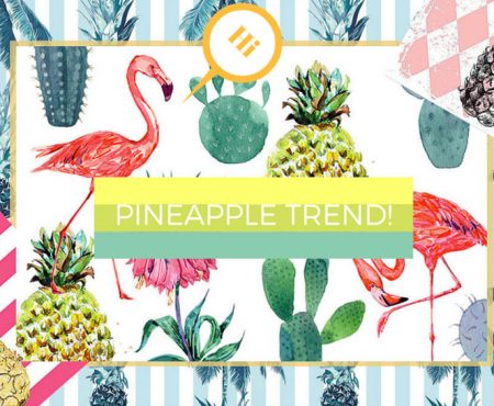 Pineapple trend! Ovvero ananas, ananas ovunque