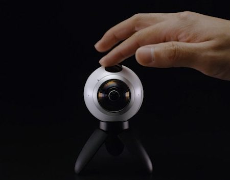 Samsung Gear 360: fatti un roundie!