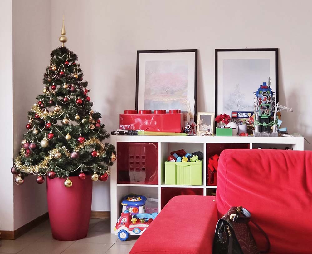 Come ho salvato l’albero di Natale da…