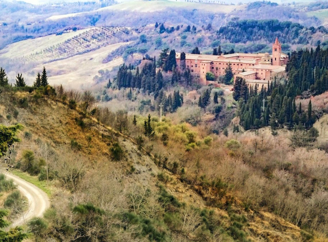 I paesaggi più belli della Toscana: Asciano e le crete senesi