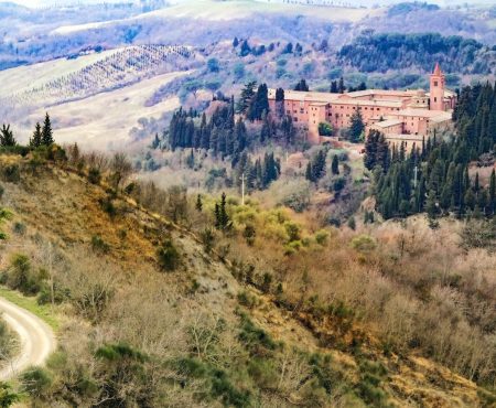 I paesaggi più belli della Toscana: Asciano e le crete senesi