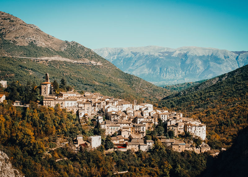 panorama Anversa degli Abruzzi