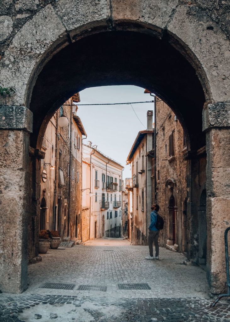 porta di scanno